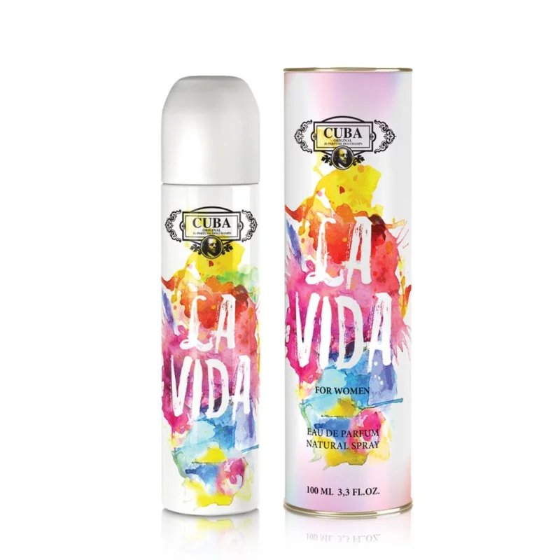 Cuba Edp 100ml La Vida női