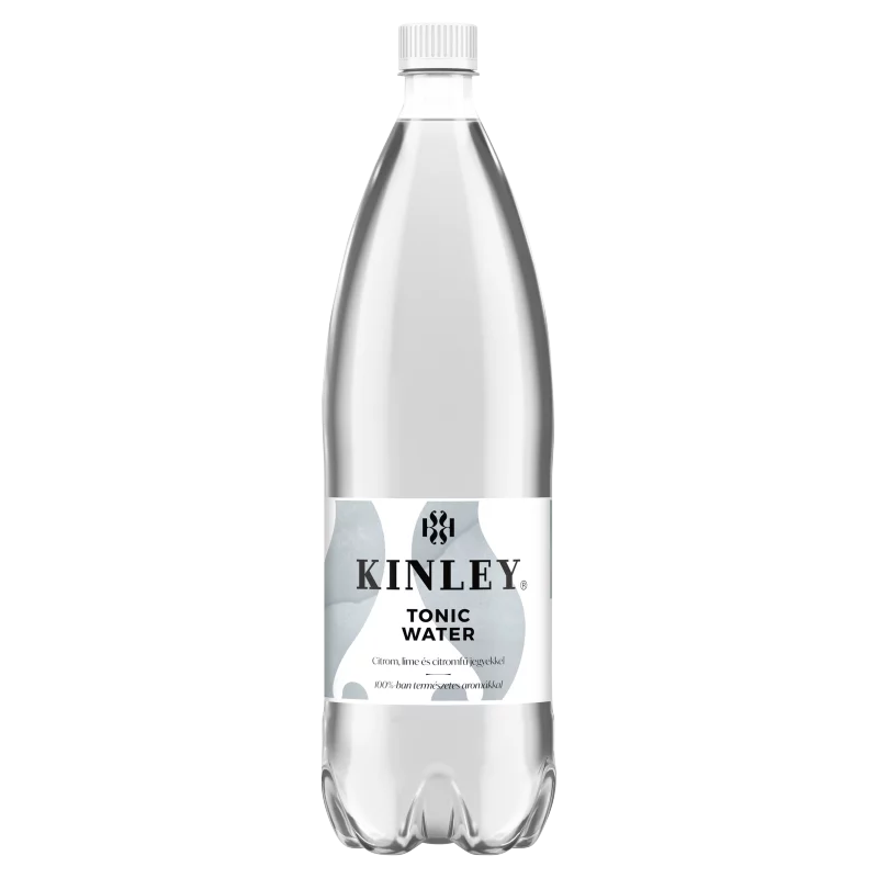 Kinley Tonic Water tonikízű szénsavas üdítőital 1,5 l