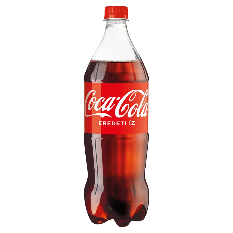 Coca-Cola colaízű szénsavas üdítőital 1 l