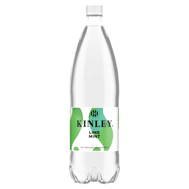Kinley Lime Mint szénsavas üdítőital limelével 1,5 l