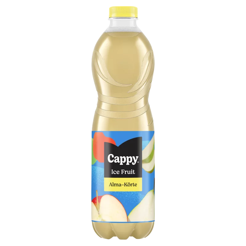 Cappy Ice Fruit Alma-Körte szénsavmentes vegyesgyümölcs ital bozdavirág ízesítéssel 1,5 l