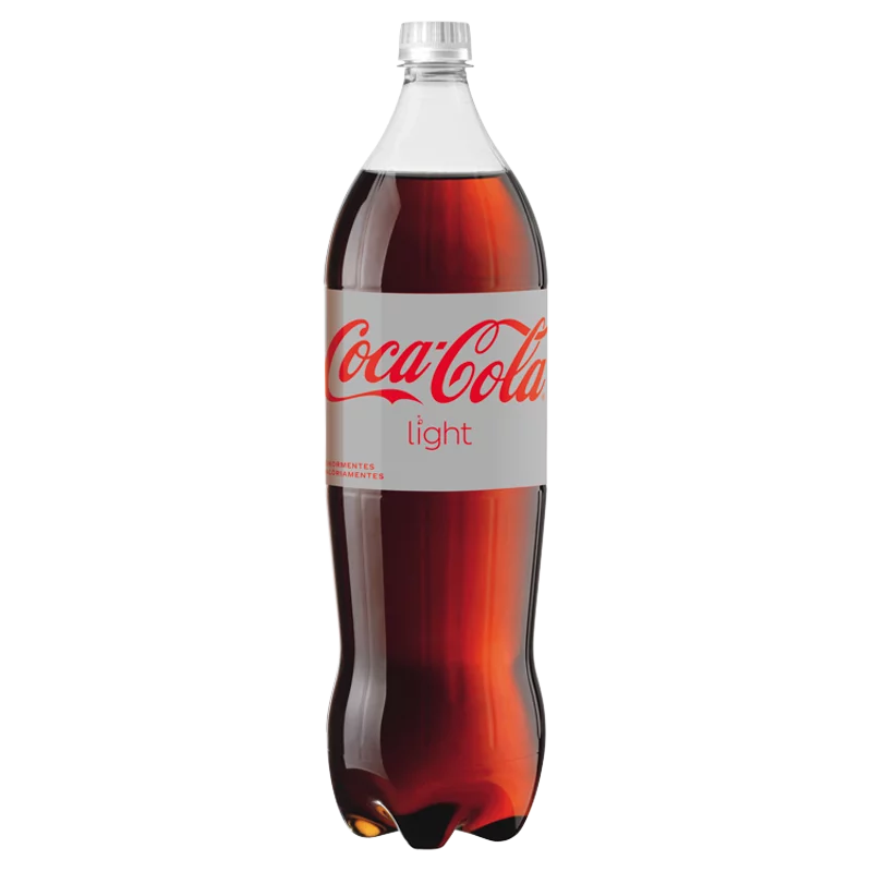 Coca-Cola Light colaízű energiamentes szénsavas üdítőital édesítőszerekkel 1,75 l
