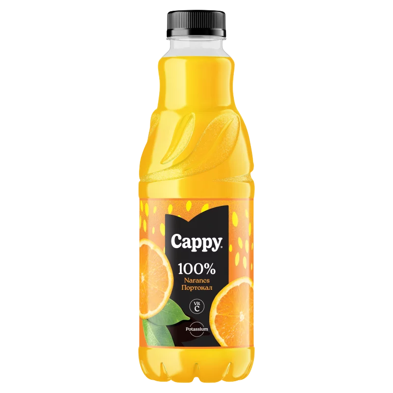 Cappy 100% narancslé gyümölcshússal 1 l