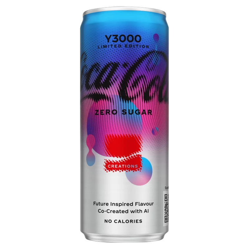 Coca-Cola Coke Zero colaízű energiamentes szénsavas üdítőital édesítőszerekkel 250 ml