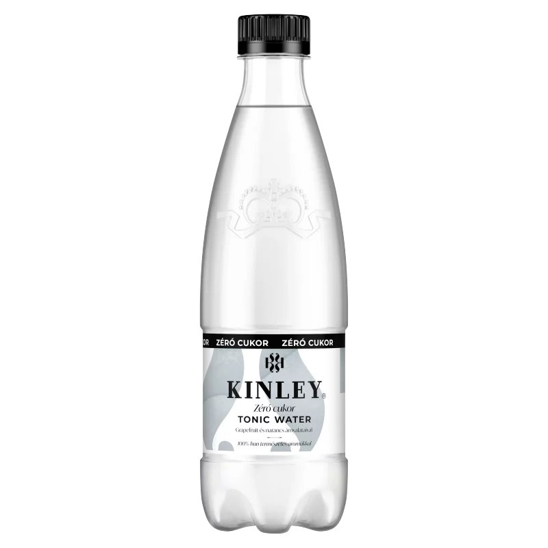 Kinley Zero Tonic Water energiamentes szénsavas üdítőital édesítőszerekkel 500 ml