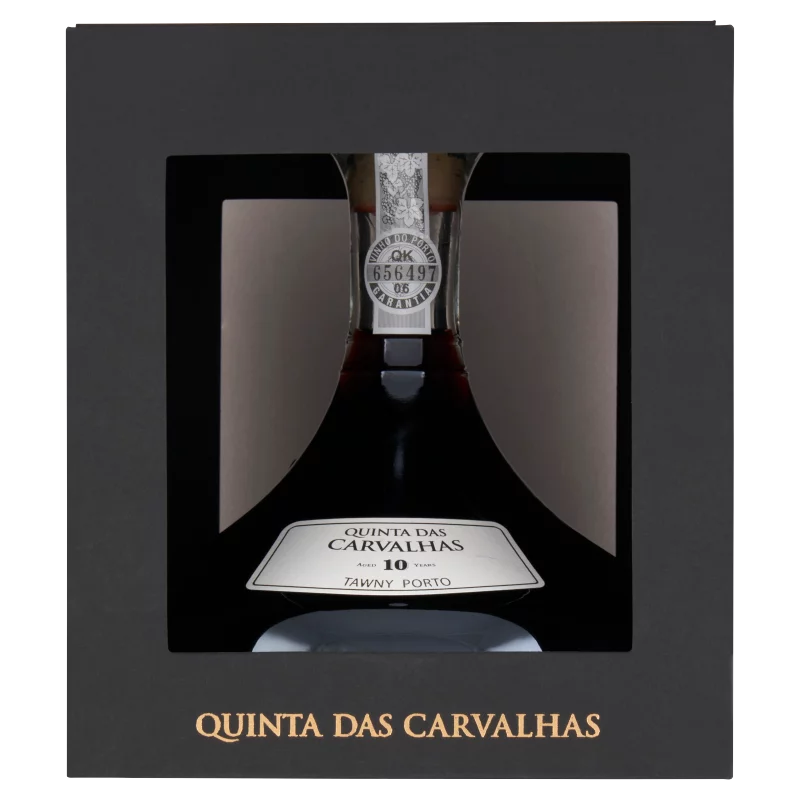 Quinta das Carvalhas édes likőrbor díszdobozban 20% 750 ml