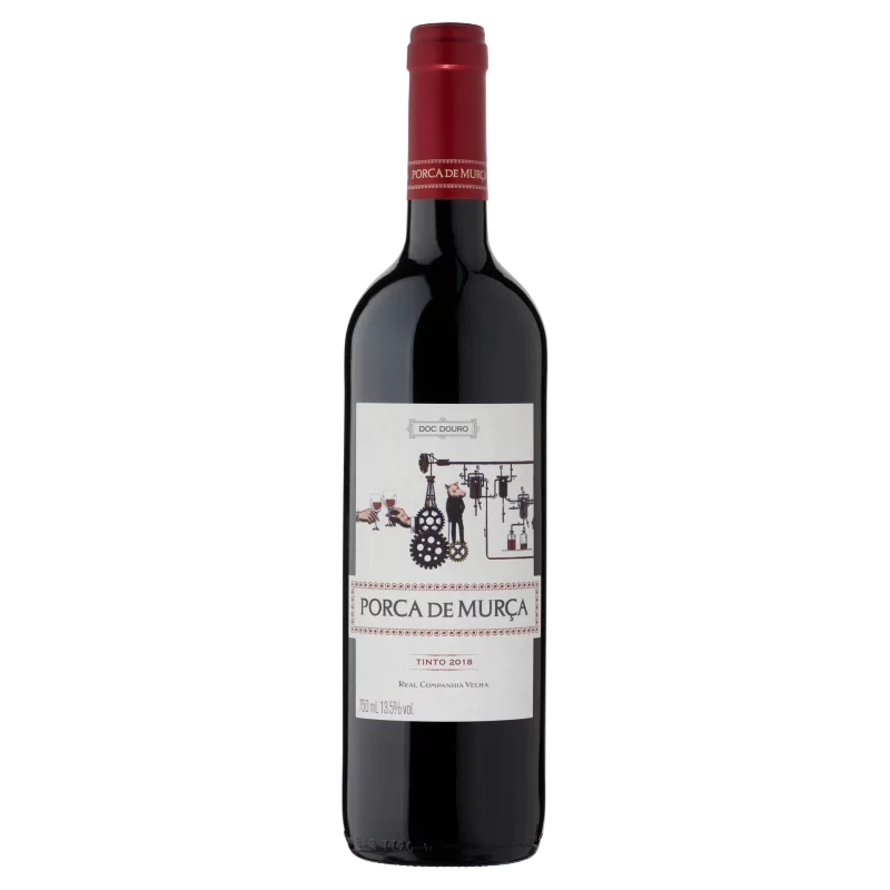 Porca de Murça Tinto száraz vörösbor 13,5% 750 ml