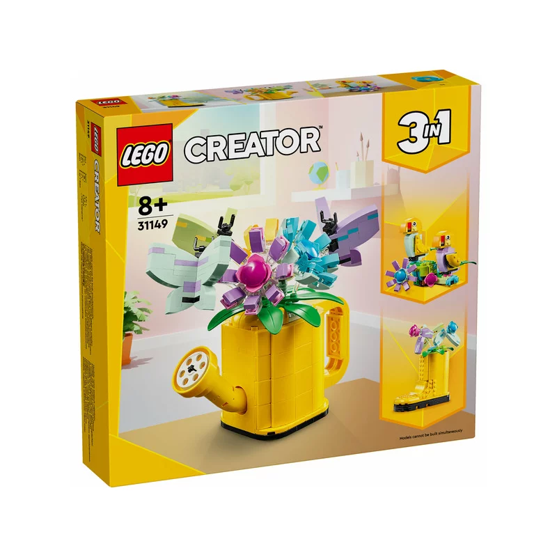 LEGO Creator Virágok locsolókannában 