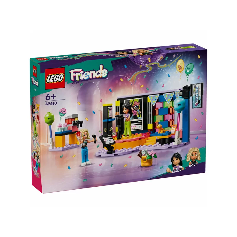 LEGO Friends Karaoke party 