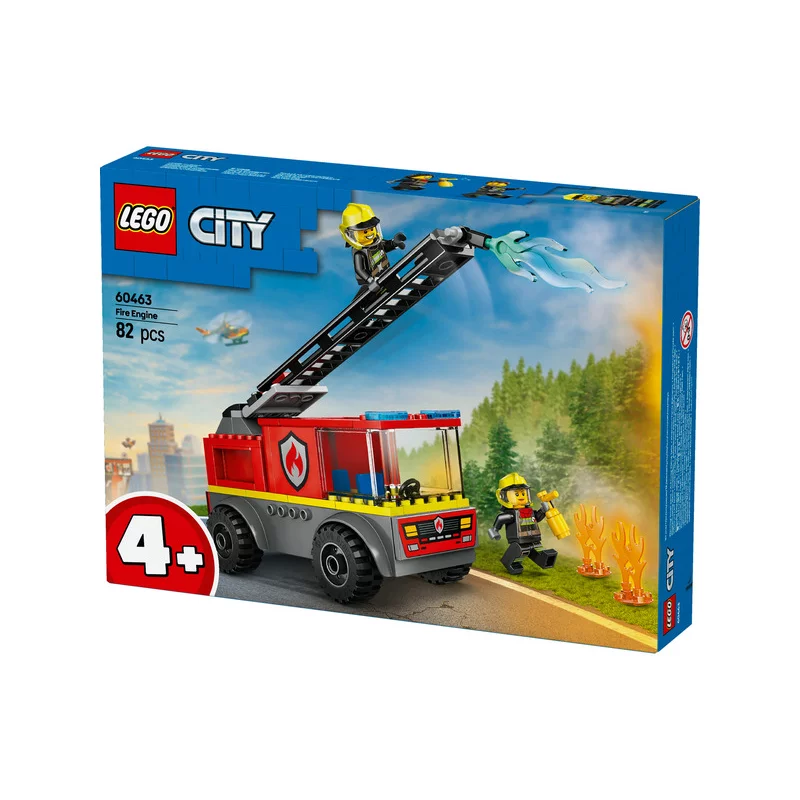 LEGO City Fire Létrás tűzoltóautó 