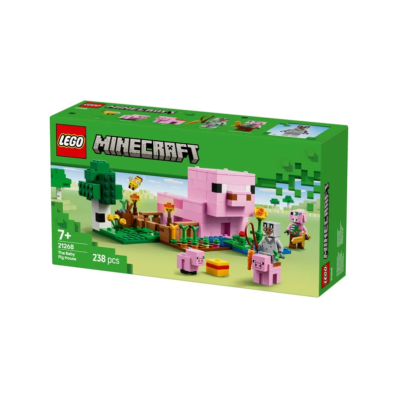 LEGO Minecraft A kismalac háza 