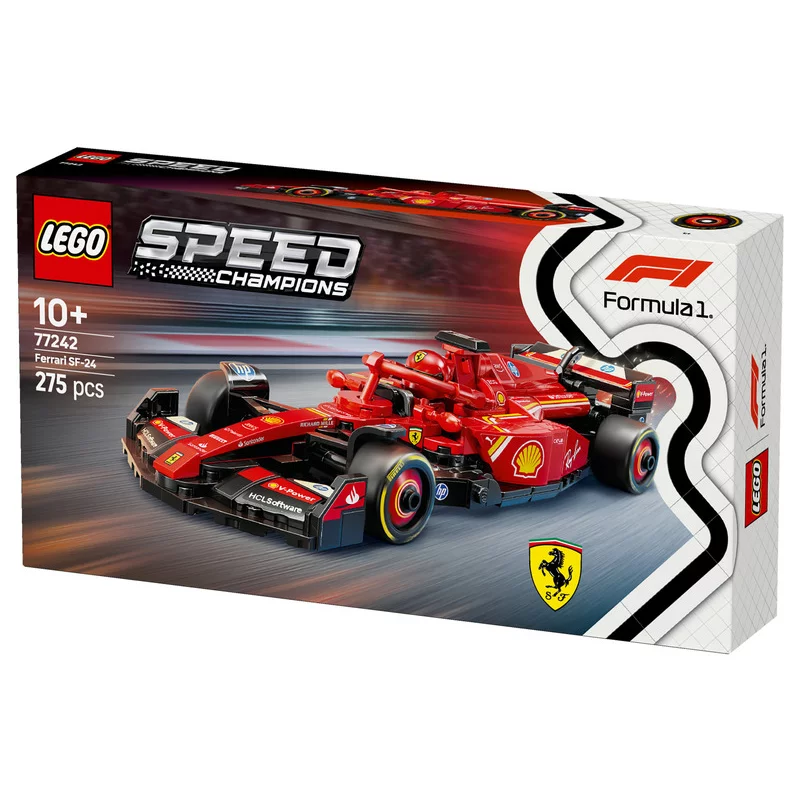 LEGO Speed Champions Ferrari SF-24 F1 77242