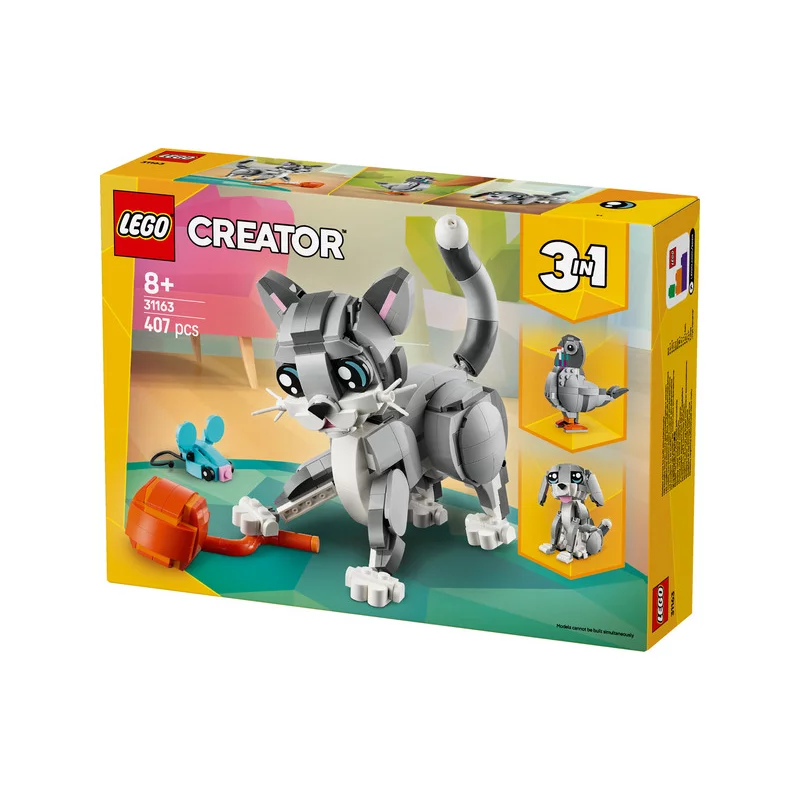 LEGO Creator Játékos cica 