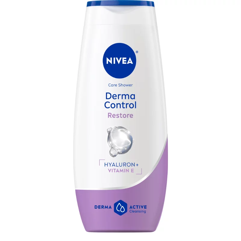 Nivea tusfürdő 250ml Derma Control Restore