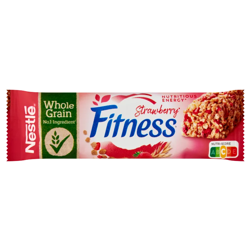 Nestlé Fitness epres gabonapehely-szelet vitaminokkal és ásványi anyagokkal reggelihez 23,5 g
