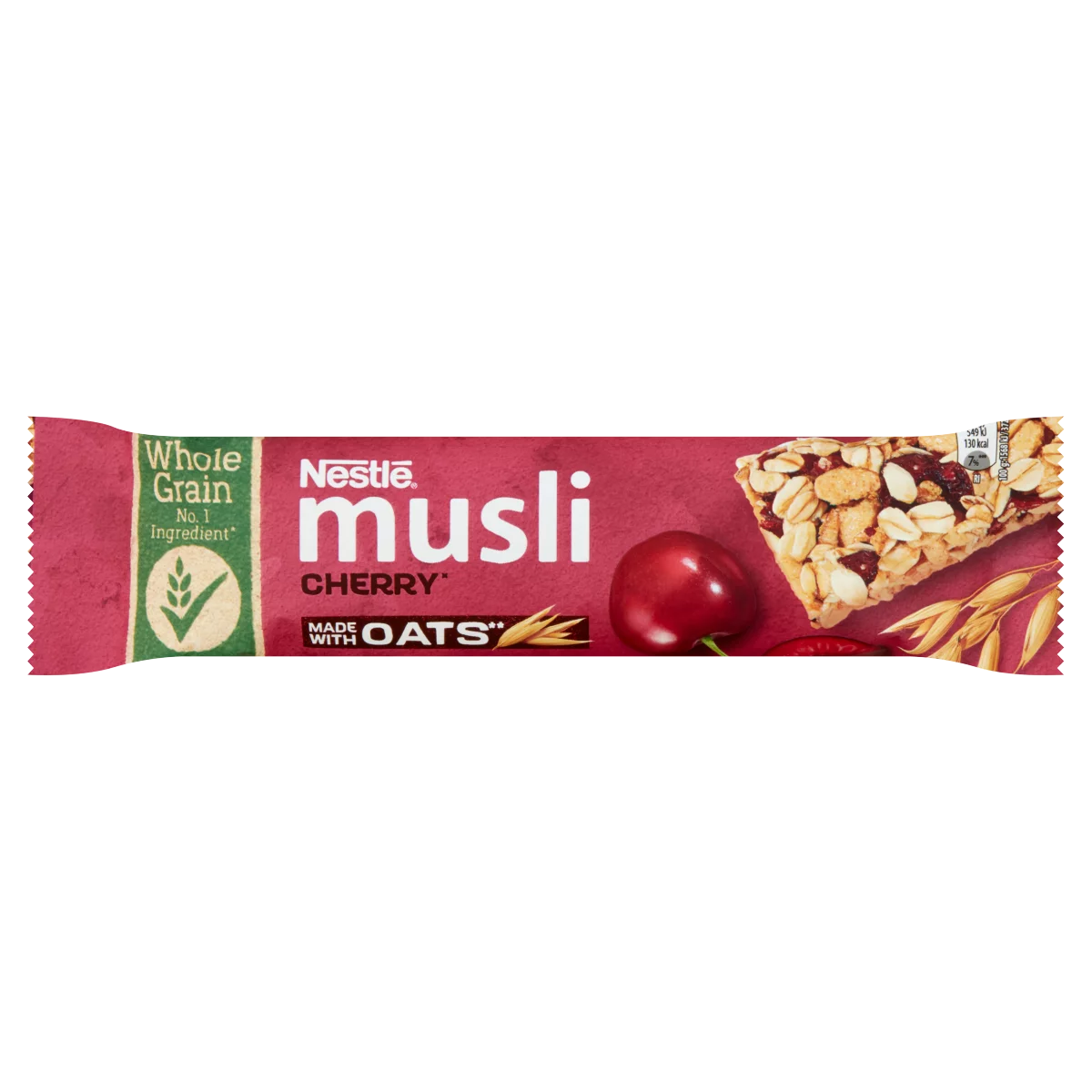 Nestlé Musli meggyes müzliszelet reggelihez 35 g