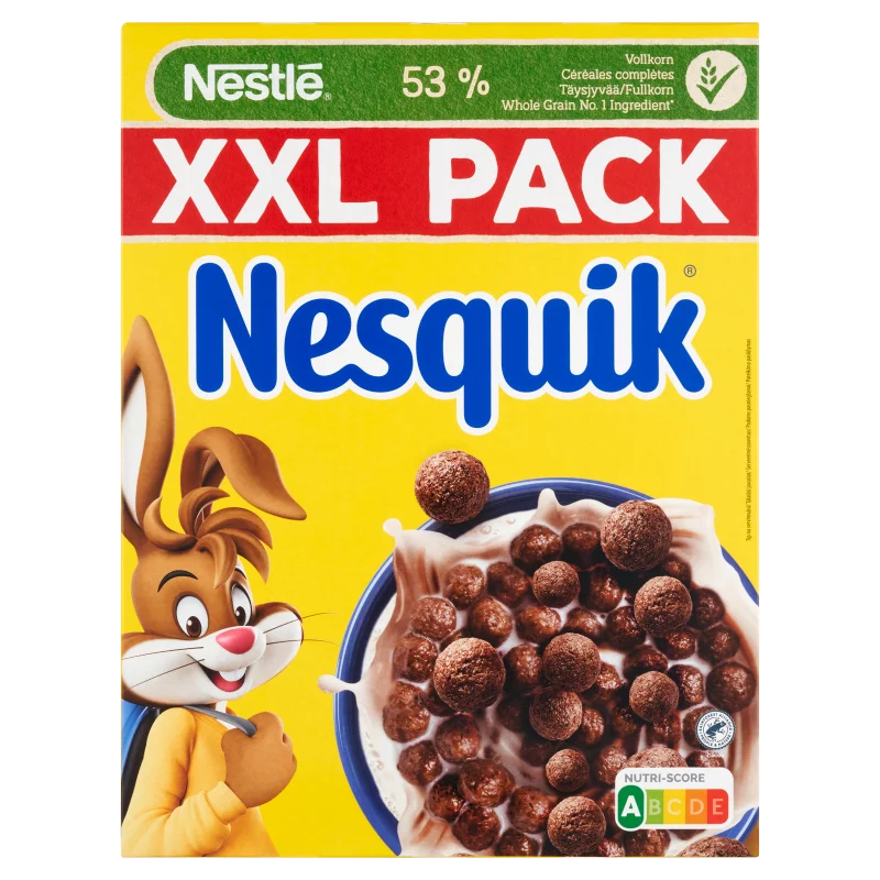 Nestlé Nesquik kakaós ízű, ropogós gabonapehely vitaminokkal és ásványi anyagokkal 1 kg