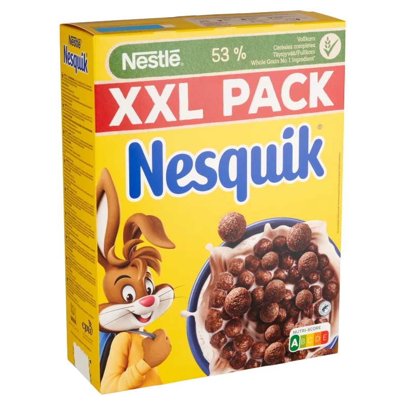 Nestlé Nesquik kakaós ízű, ropogós gabonapehely vitaminokkal és ásványi anyagokkal 1 kg