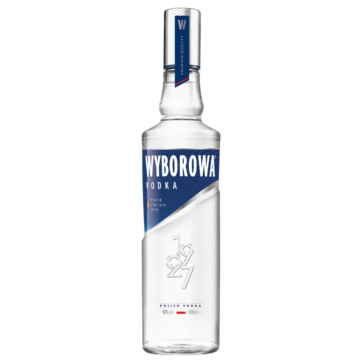 Wyborowa lengyel rozs vodka 37,5% 0,5 l