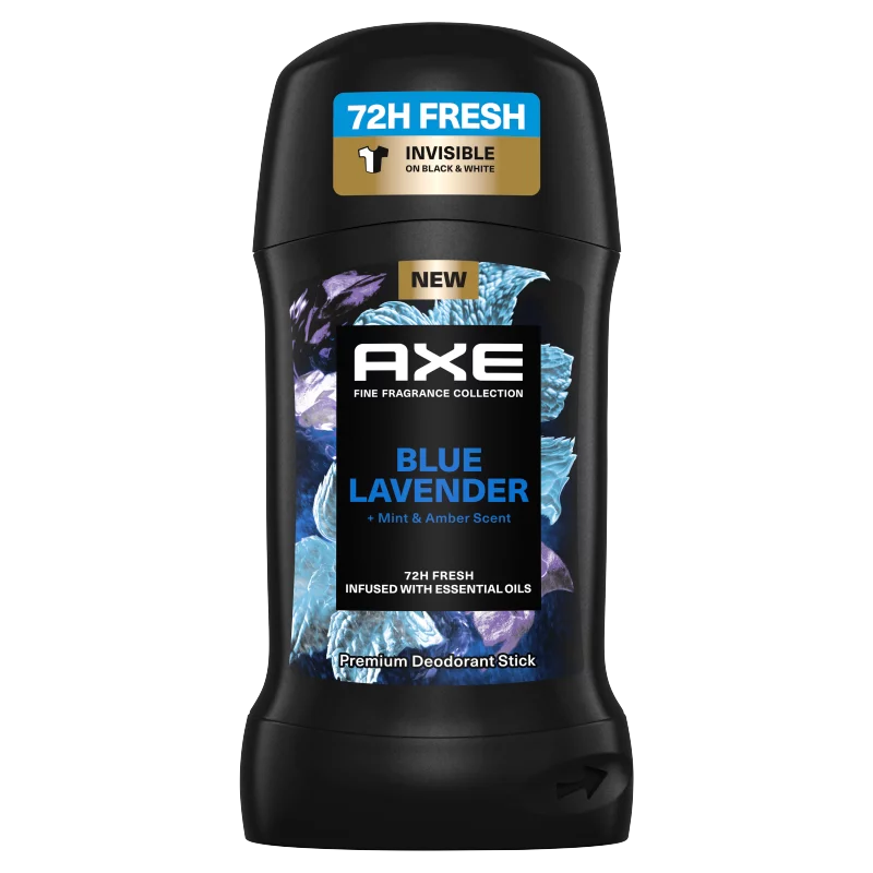AXE Fine Fragrance Collection Blue Lavender + Mint & Amber Scent dezodor stift 50 ml