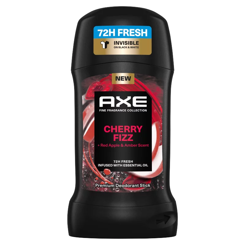 AXE Fine Fragrance Collection Cherry Fizz + Red Apple & Amber Scent dezodor stift 50 ml