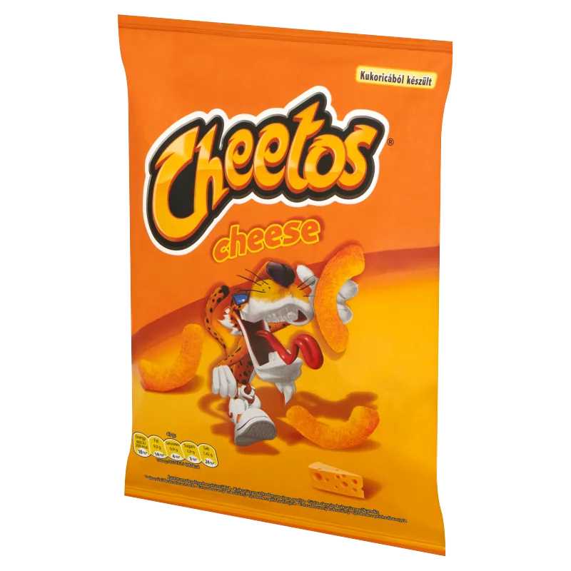Cheetos sajtos ízű kukoricasnack 43 g
