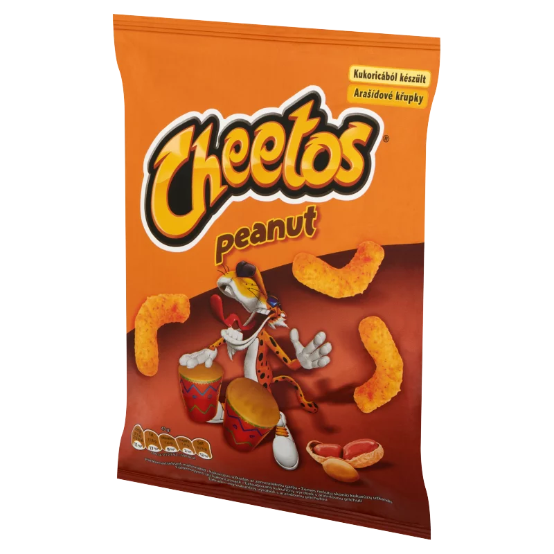 Cheetos Földimogyoró ízű kukoricasnack 43 g