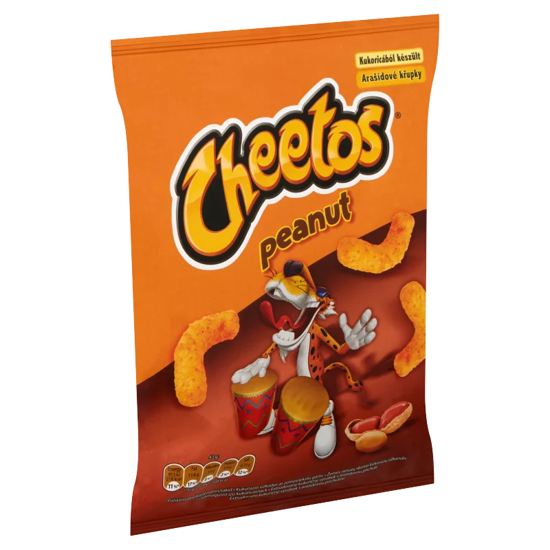 Cheetos Földimogyoró ízű kukoricasnack 43 g