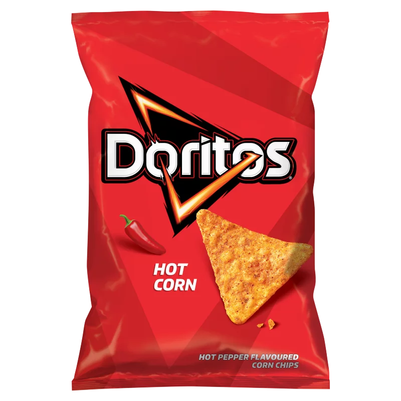 Doritos csípős paprikás ízű kukoricachips 100 g