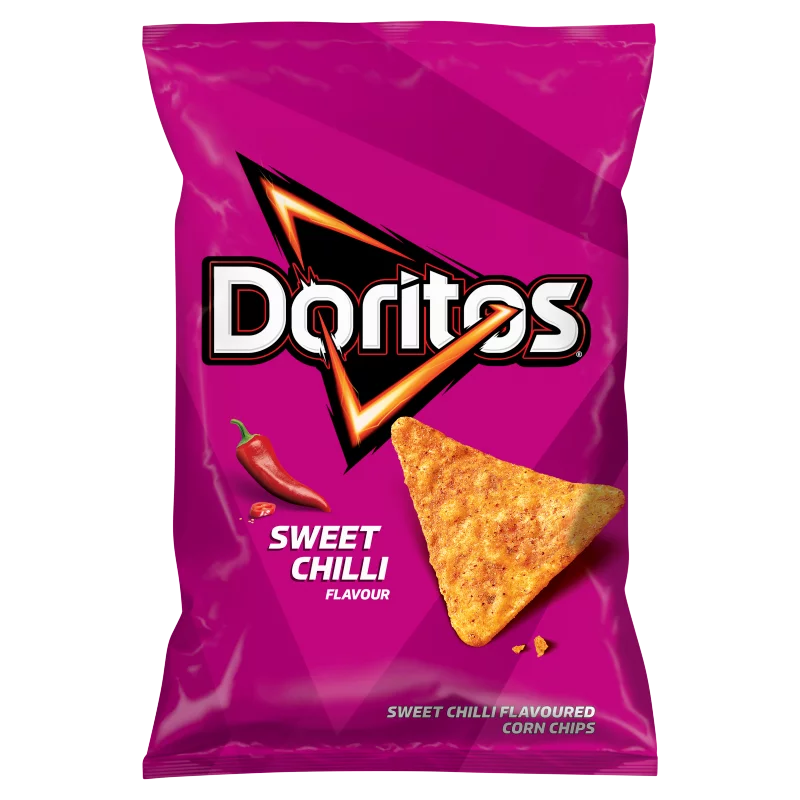 Doritos édes chili ízesítésű kukoricachips 100 g
