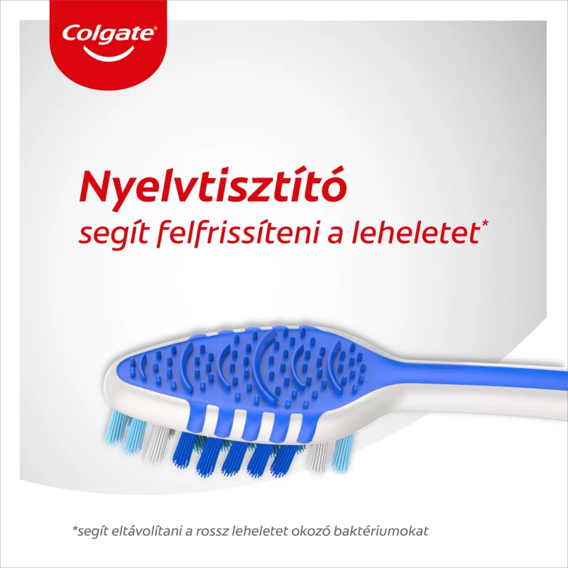 Colgate Zig Zag közepes fogkefe 2 db