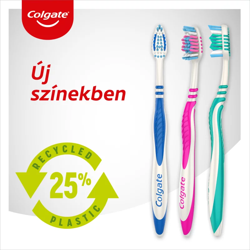 Colgate Zig Zag közepes fogkefe 2 db