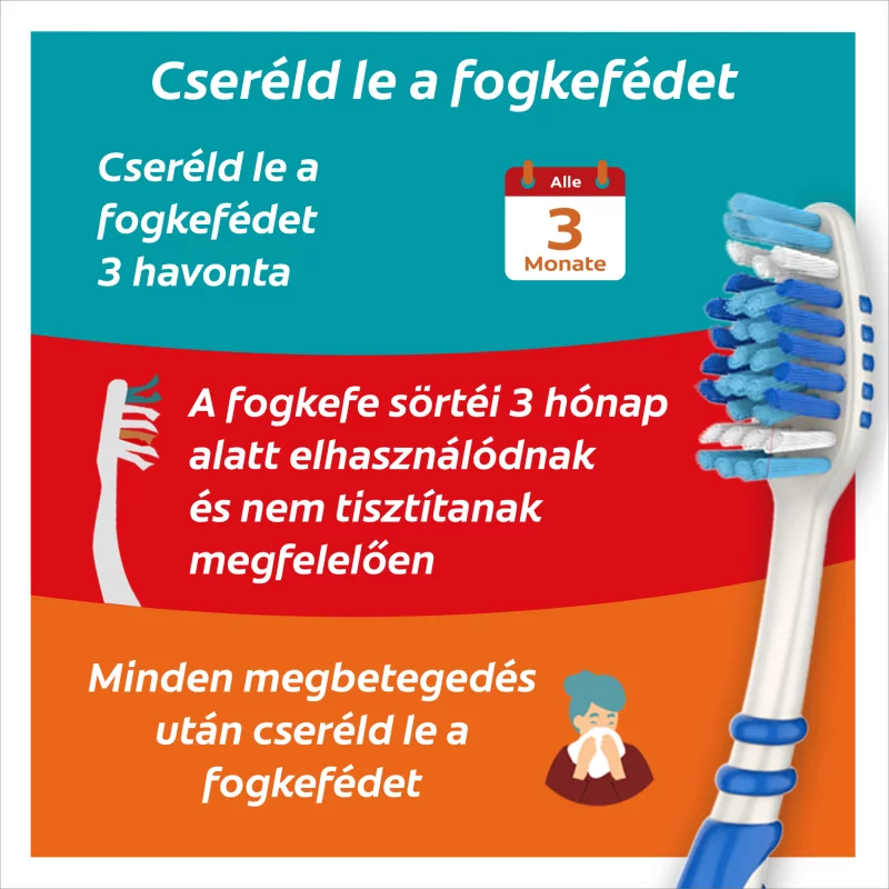 Colgate Zig Zag közepes fogkefe 2 db