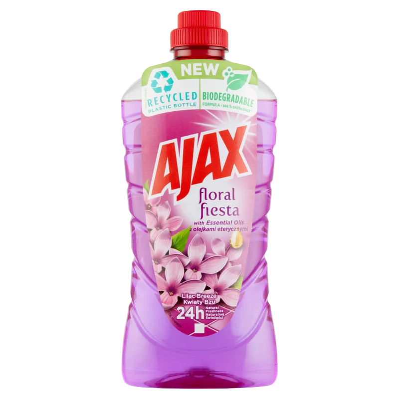 Ajax Floral Fiesta Lilac Breeze háztartási tisztítószer 1 l