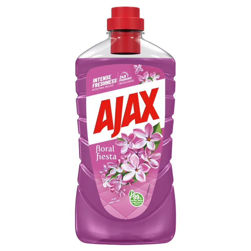 Ajax Flower Fiesta Orgona virág Lila általános tisztítószer 1000 ml
