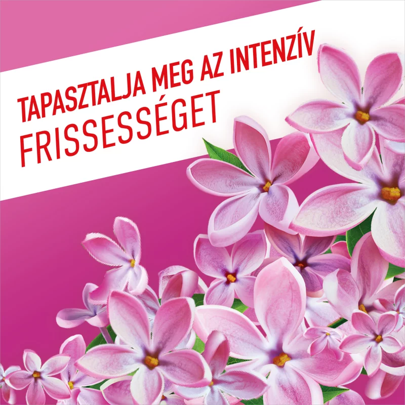 Ajax Flower Fiesta Orgona virág Lila általános tisztítószer 1000 ml