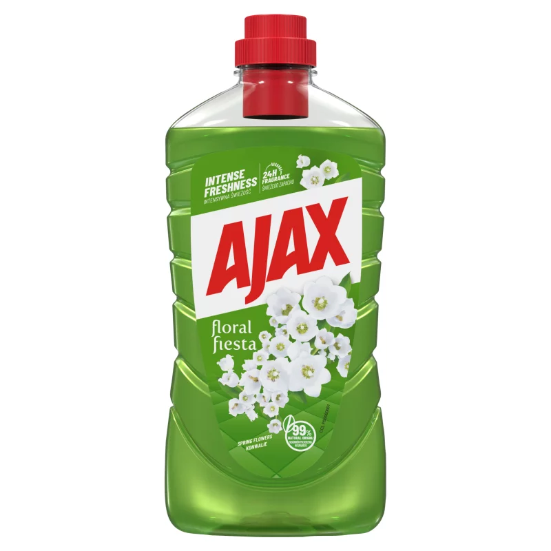 Ajax Flower Fiesta Tavaszi virágok Zöld általános tisztítószer 1000 ml