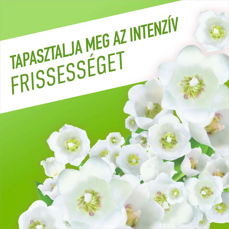 Ajax Flower Fiesta Tavaszi virágok Zöld általános tisztítószer 1000 ml