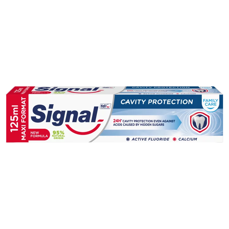 Signal Family Care Cavity Protection fogkrém 125 ml