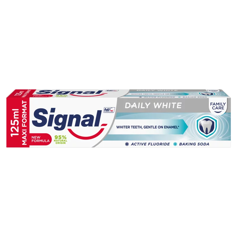 Signal Family Care Daily White fogkrém 125 ml