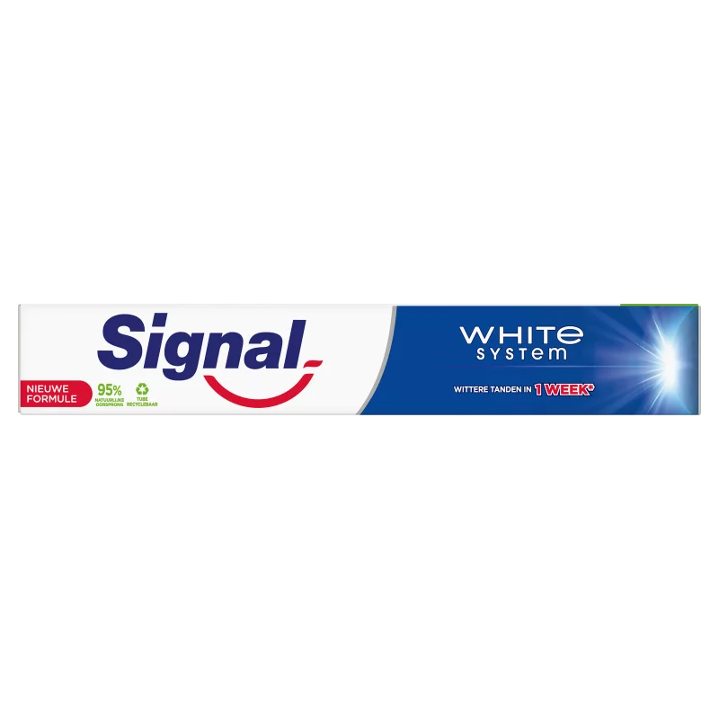 Signal White System Original fogkrém 75 ml