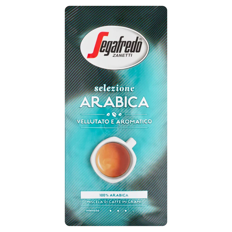 Segafredo Zanetti Selezione 100% Arabica szemes pörkölt kávé 1000 g