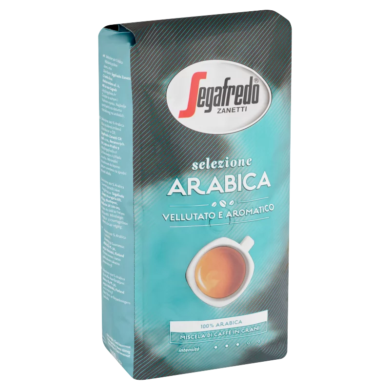 Segafredo Zanetti Selezione 100% Arabica szemes pörkölt kávé 1000 g