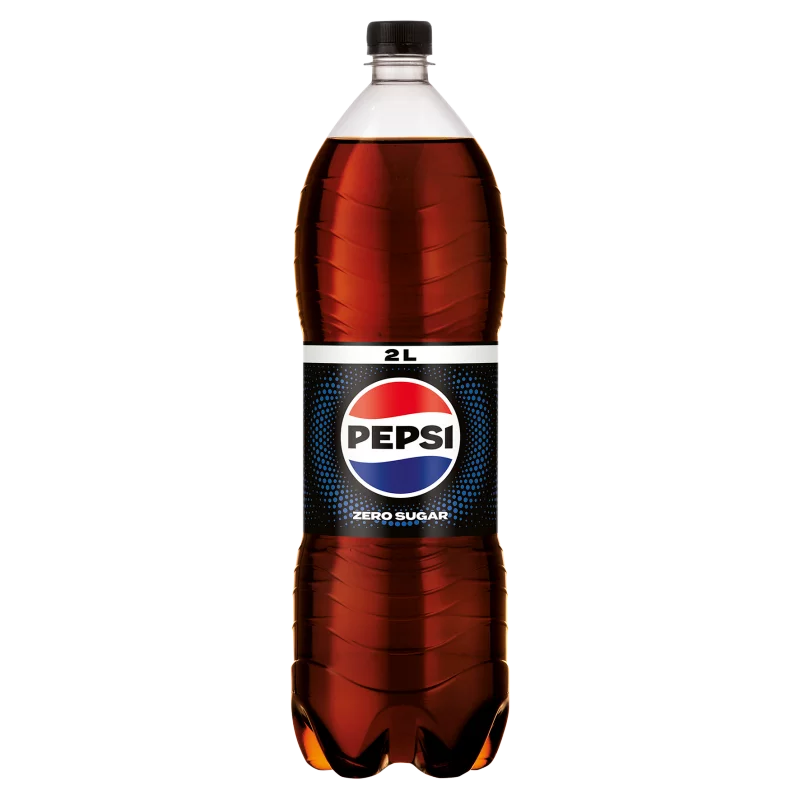 Pepsi Zero colaízű energiamentes szénsavas üdítőital édesítőszerekkel 2 l