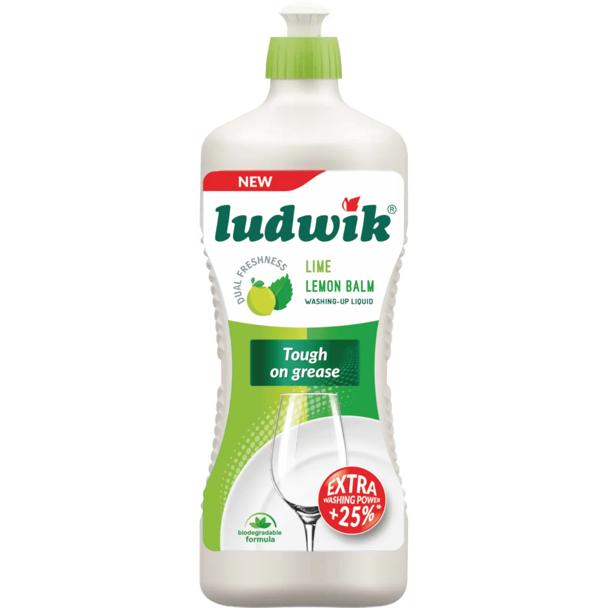 Ludwik mosogatószer 900g lime és citrom