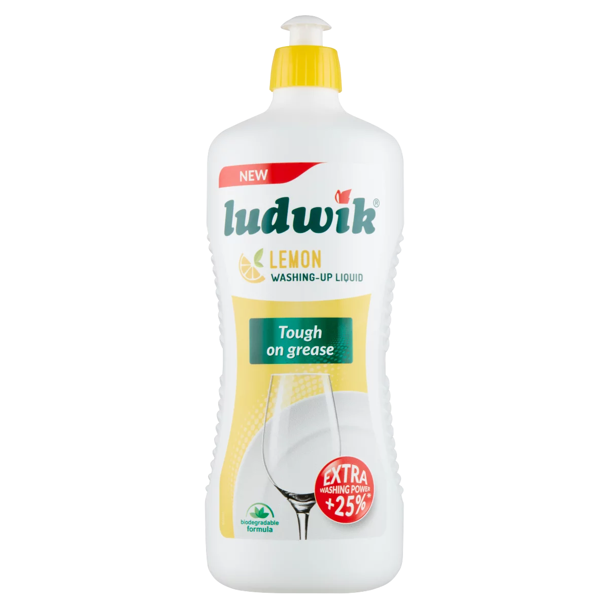 Ludwik citrom illatú mosogatószer 900 g