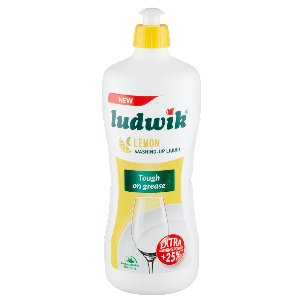 Ludwik citrom illatú mosogatószer 900 g