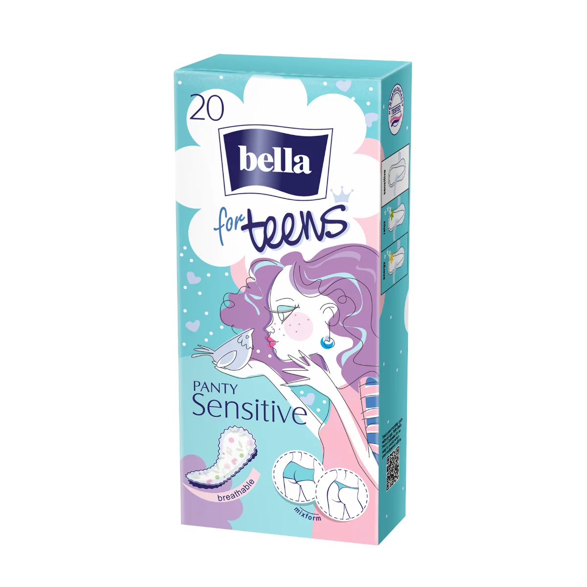 Bella For Teens tisztasági betét 20db Panty Ultra Sensitive