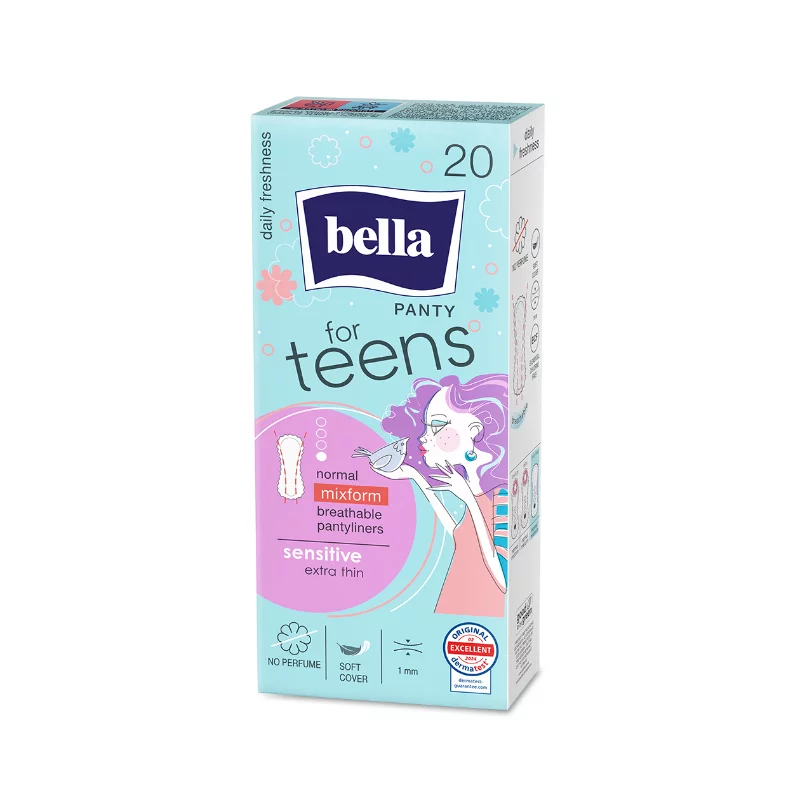 Bella For Teens tisztasági betét 20db Panty Ultra Sensitive