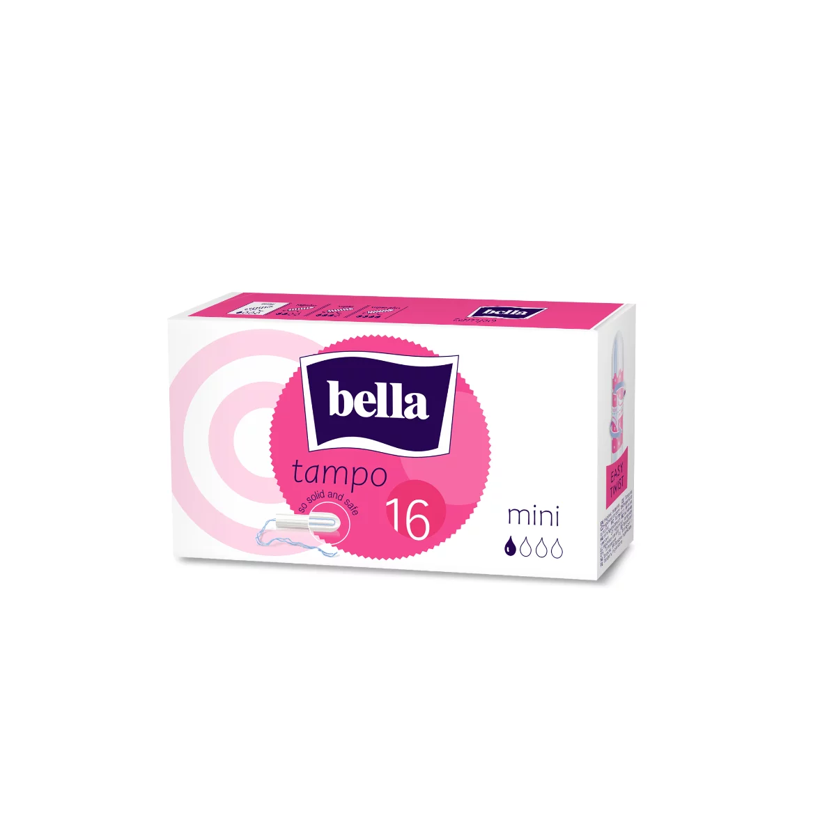 Bella tampon 16db Mini Easy Twist